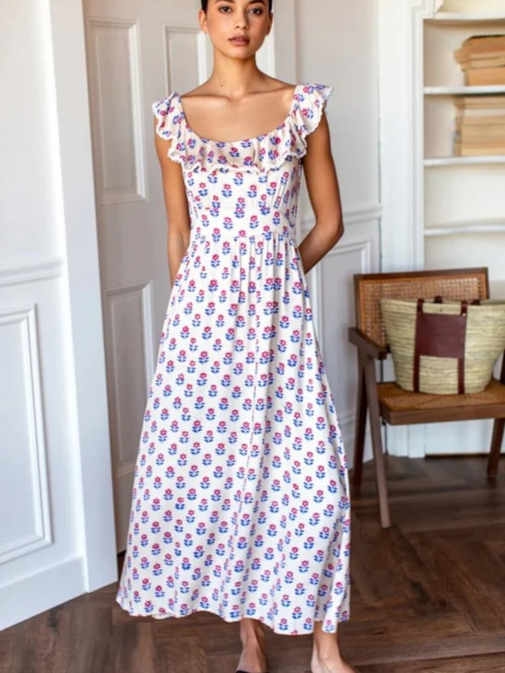 Emerson Fry St. Jean Dress in Primrose Print